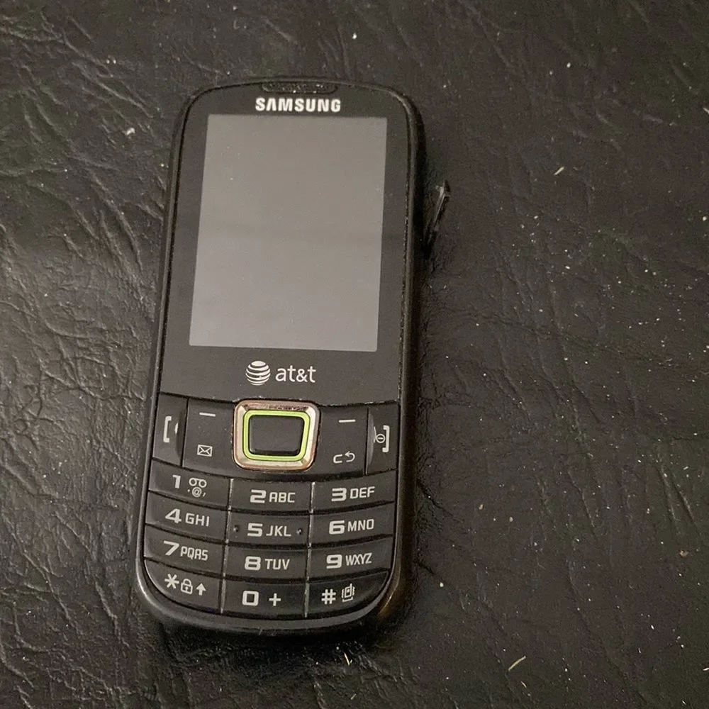 AT&T Samsung phone Slide incredible phone back in the